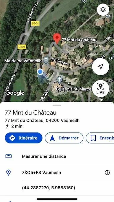 Gite De Charme Le Val Mellis Classe 3 Etoiles Dans La Douceur Provencale Vaumeilh