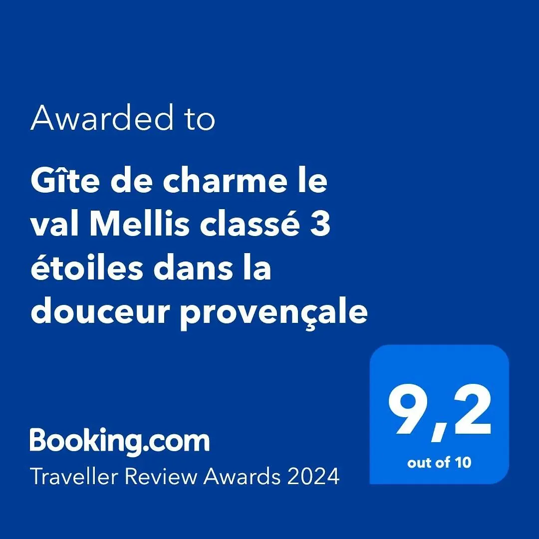 Gite De Charme Le Val Mellis Classe 3 Etoiles Dans La Douceur Provencale Vaumeilh Hébergement de vacances